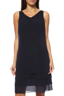 Платье женское Comma 81.504.82.3135 синее 42