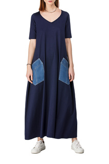 Платье женское Helmidge 1003400 синее 60