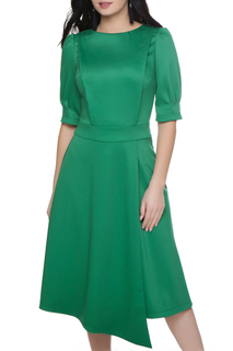 Платье женское Grey Cat GPL00181V(ELDA) зеленое 42