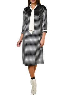 Платье женское Caterina Leman SU2462B серое 54