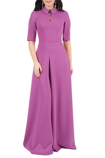 Платье женское Grey Cat GPL00223V(PARRITTY) розовое 44