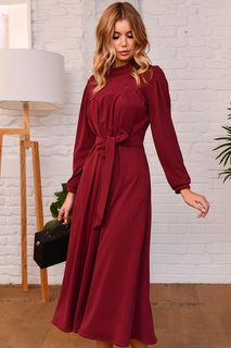 Платье женское BEZKO БП 3073 красное 50