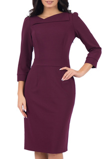 Платье женское Grey Cat GPL00202V(LARDY) фиолетовое 44