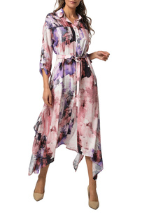 Платье женское DizzyWay 21205 фиолетовое 42