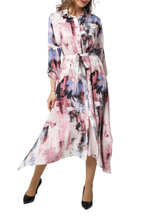 Платье женское DizzyWay 21205 розовое 58