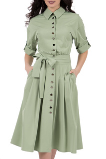 Платье женское Grey Cat GPL00199V(LESSY) зеленое 44