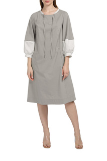 Платье женское Helmidge 10147 серое 60