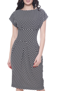 Платье женское Grey Cat GPL00145L(DJENNA) черное 42