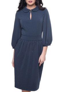 Платье женское Grey Cat GPL00176V(LAYKY) синее 42