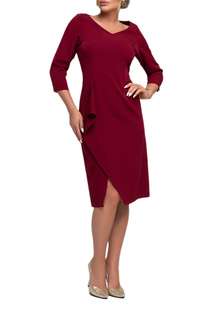 Платье женское Петербургский Швейный Дом 1364-1 красное 52