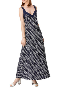 Платье женское Helmidge 10051 синее 60