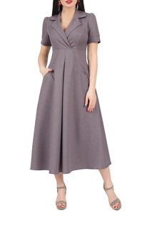 Платье женское Grey Cat GPL00199L(LOURDES) фиолетовое 42