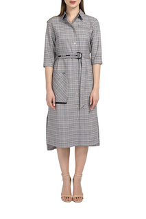 Платье женское Helmidge 10256 бежевое 48