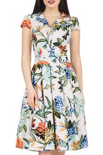 Платье женское Grey Cat GPL00202L(KAYLEN) белое 42