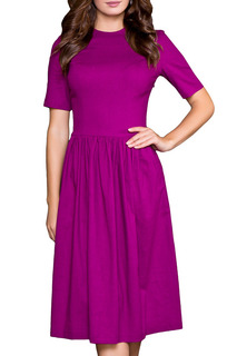 Платье женское Grey Cat GPL00119L(VANILLE) фиолетовое 42