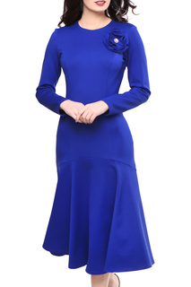 Платье женское Grey Cat GPL00003Z(AVGUSTINA) синее 48