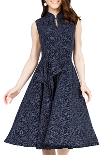 Платье женское Grey Cat GPL00225L(DIEGA) синее 50