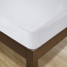 Простыня 80х190 непромокаемая на резинке Велюр (борт 30 см) АРТПОСТЕЛЬ