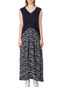 Платье женское Helmidge 10045 синее 58