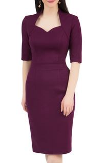 Платье женское Grey Cat GPL00238V(TILLY) фиолетовое 44