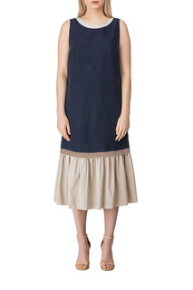 Платье женское Helmidge 10050 синее 52