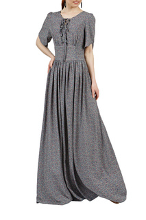 Платье женское Olivegrey PL000589L(ANANDA) серое 42