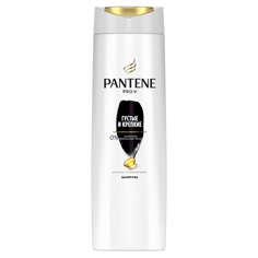 Шампунь Pantene Густые и крепкие для тонких и ослабленных волос 400 мл