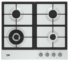 Встраиваемая варочная панель газовая Beko HIAW 64225 SW White