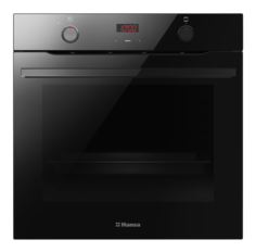 Встраиваемый электрический духовой шкаф Hansa BOES683020 Black