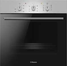 Встраиваемый электрический духовой шкаф Hansa BOEI681121 Silver