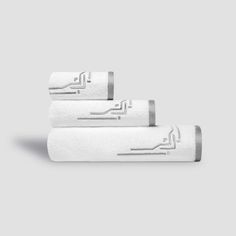 Полотенце Togas Джаспер 40x60 см, белоснежный с серебристо-серым, 10.00.01.1288