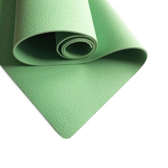 Коврик для йоги Revolution PRO 4мм (1.7 кг, 183 см, 4 мм, зеленый, 60 см) Rama Yoga