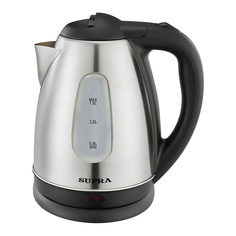 Чайник электрический Supra KES-1840S Black/Silver