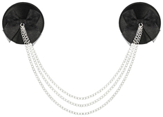 Эффектные пэстисы с тройной цепочкой и бантиками Obsessive