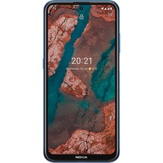 Смартфон NOKIA X20 8+128GB Blue (TA-1341) (NOK-101QKSLVH047)