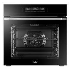 Встраиваемый электрический духовой шкаф Haier HOQ-P16AN5GB Black