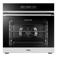 Встраиваемый электрический духовой шкаф Haier HOQ-P16AN5SX Black/Inox