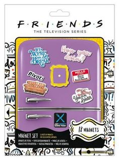 Набор магнитов Pyramid Friends (How You Doin) (18 шт) (MS65091)