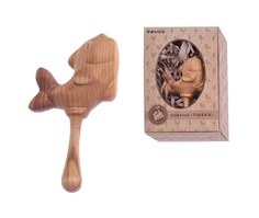 Игрушка-шумелка Рыбка бук Томик