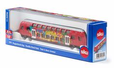 Игровая модель Двухэтажный поезд, 1:87 Siku