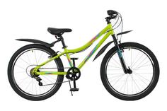 Велосипед Forward Iris 24 1.0 2021 12" зелено-бирюзовый