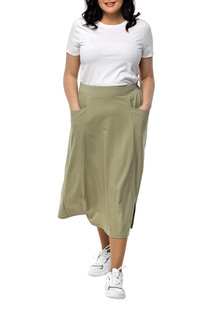 Юбка женская DizzyWay 21238 зеленая 52