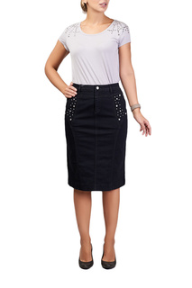 Юбка женская LAFEI-NIER J551355R черная 52