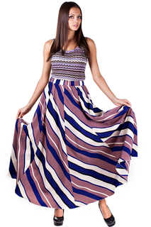 Юбка женская Olivegrey LT13-UB02(BRIZ) синяя 44