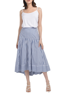 Юбка женская Helmidge 10065 голубая 46