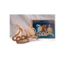 Деревянный пазл 3D, M041-2 Китай