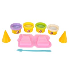 Набор теста для лепки Play art Мороженое, арт. PA-6818-3