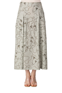 Юбка женская Helmidge 10041 бежевая 52