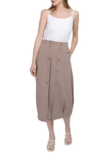 Юбка женская Helmidge 10115 бежевая 50