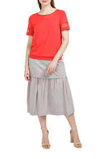 Юбка женская Helmidge 10089 серая 54